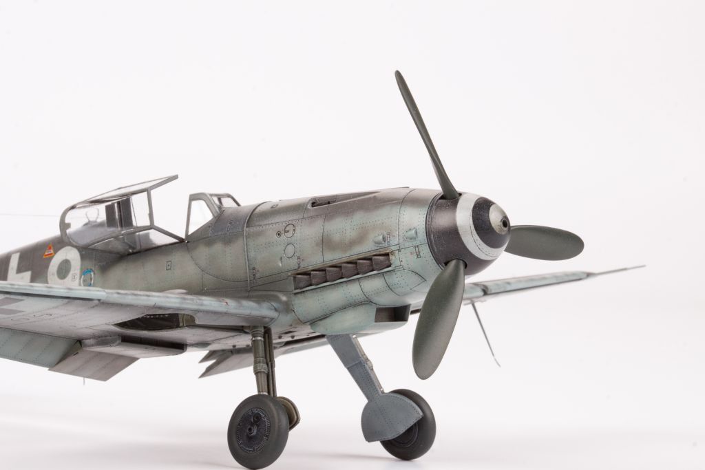 Eduard Bf 109G-10 Mtt Regensburg ProfiPACK 1/48